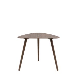 Small Smoked Oak Dining Table - Caspian House-Siya