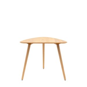 Small Oak Dining Table - Caspian House - Siya