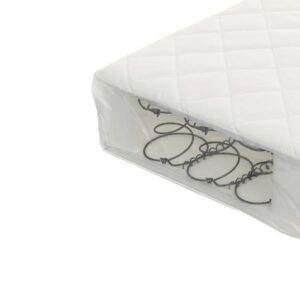 Breatheable Sprung Cot Mattress -140cm x 70cm - Obaby