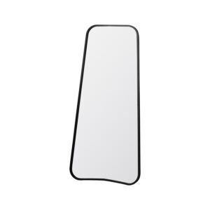 Kurva Black Leaner Mirror - Caspian House