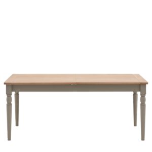 Eton Extendable Dining Table Sage Green- Seats 10 Caspian House