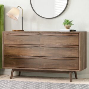 Light Wood Mid Century Chest of 3 Drawers - Emile Sustainable Furniture