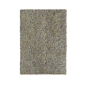 Shaggy Ochre Rug - 230 x 160 cm - Rocks - Ripley