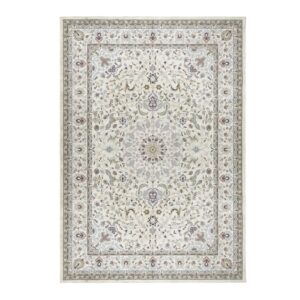 Washable Distressed Persian Beige Rug - 150 x 80 cm - Windsor - Ripley