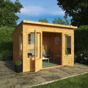Mercia - Premium Helios Summerhouse 10 x 8ft