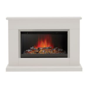 Be Modern Hansford Cashmere Electric Fireplace Suite