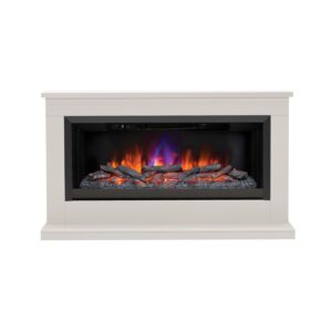Be Modern Hansford Grande Electric Suite in Pearlescent Cashmere