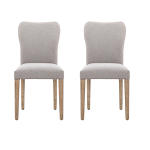Sets of 2 Dining Chairs -Vancouver - Caspian House
