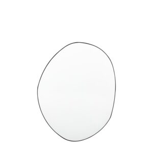 Medium Caesars Mirror Black