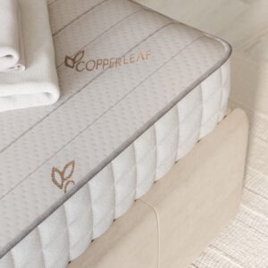 Double Copper Memory Foam Top 1000 Pocket Sprung Hybrid Mattress - Sleepful Wellness