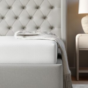 King Size Memory Foam Rolled Mattress with Removable Cover - Sleepful Essentials