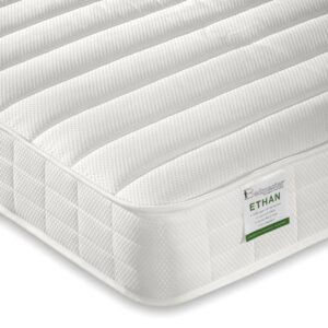 Double Open Coil Spring Quilted Mattress - Ethan