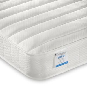 Double Pocket Sprung Quilted Mattress - Theo